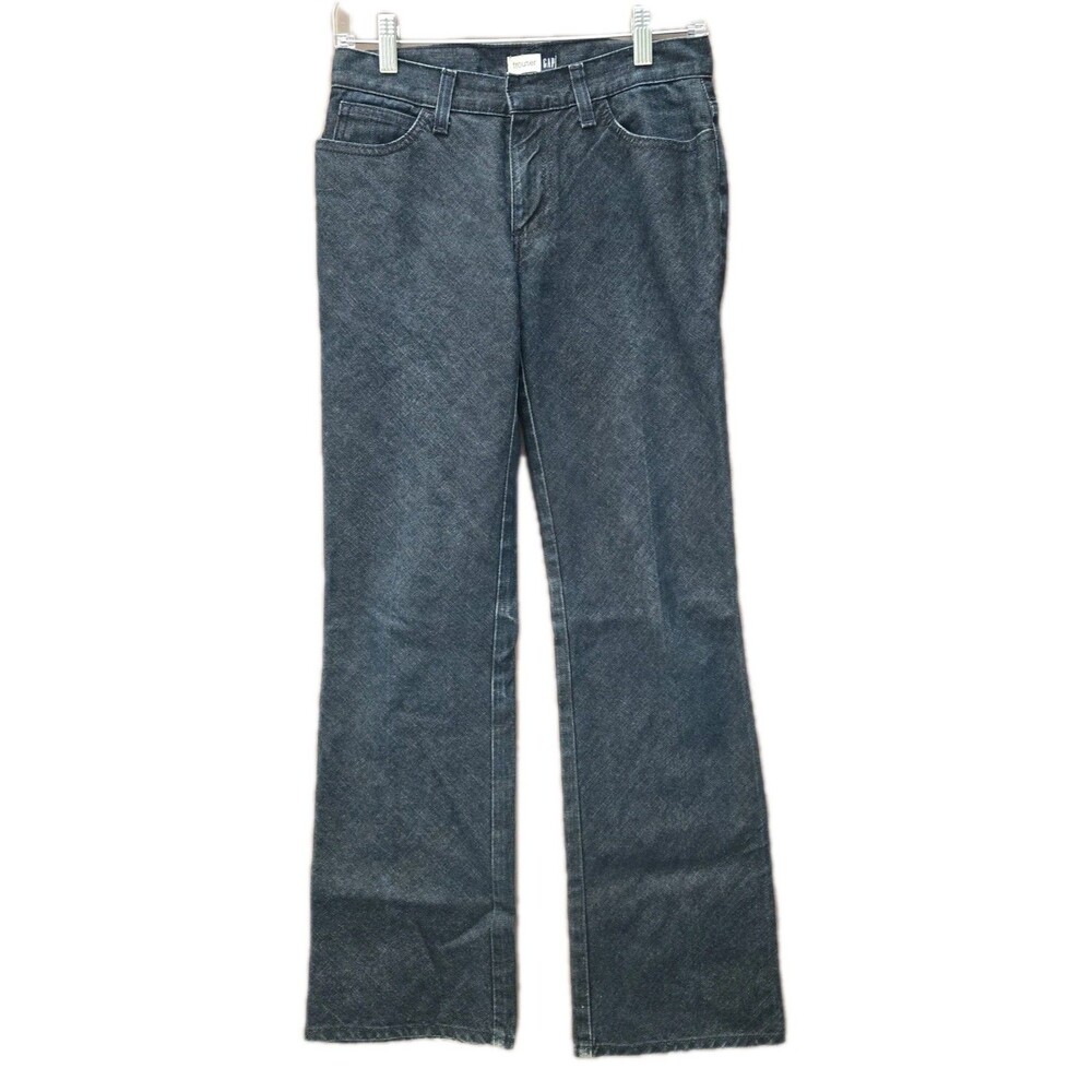 Gap Trouser Dark Blue Denim 5-Pocket Pants 26 W x 30 L
